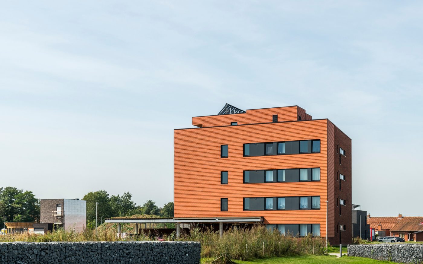 Reference photo new construction apartment in Ieper