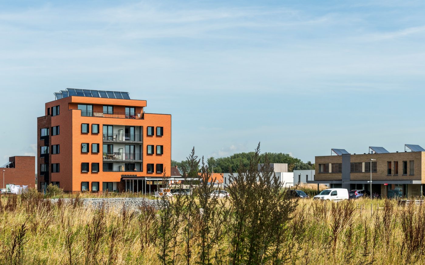 Reference photo new construction apartment in Ieper