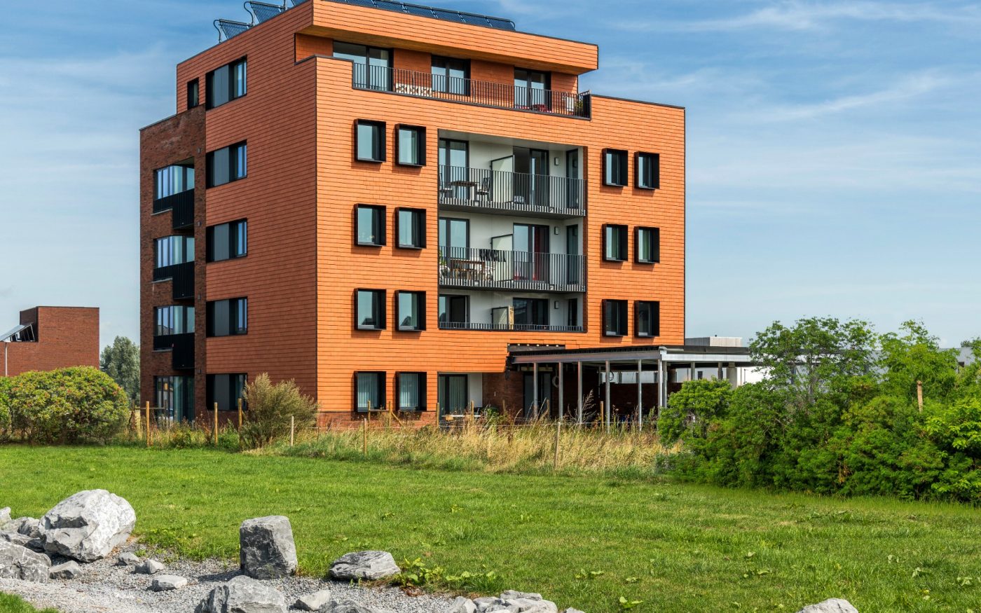 Reference photo new construction apartment in Ieper