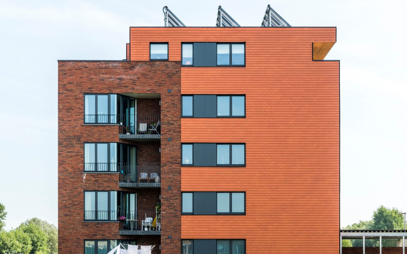 Reference photo new construction apartment in Ieper