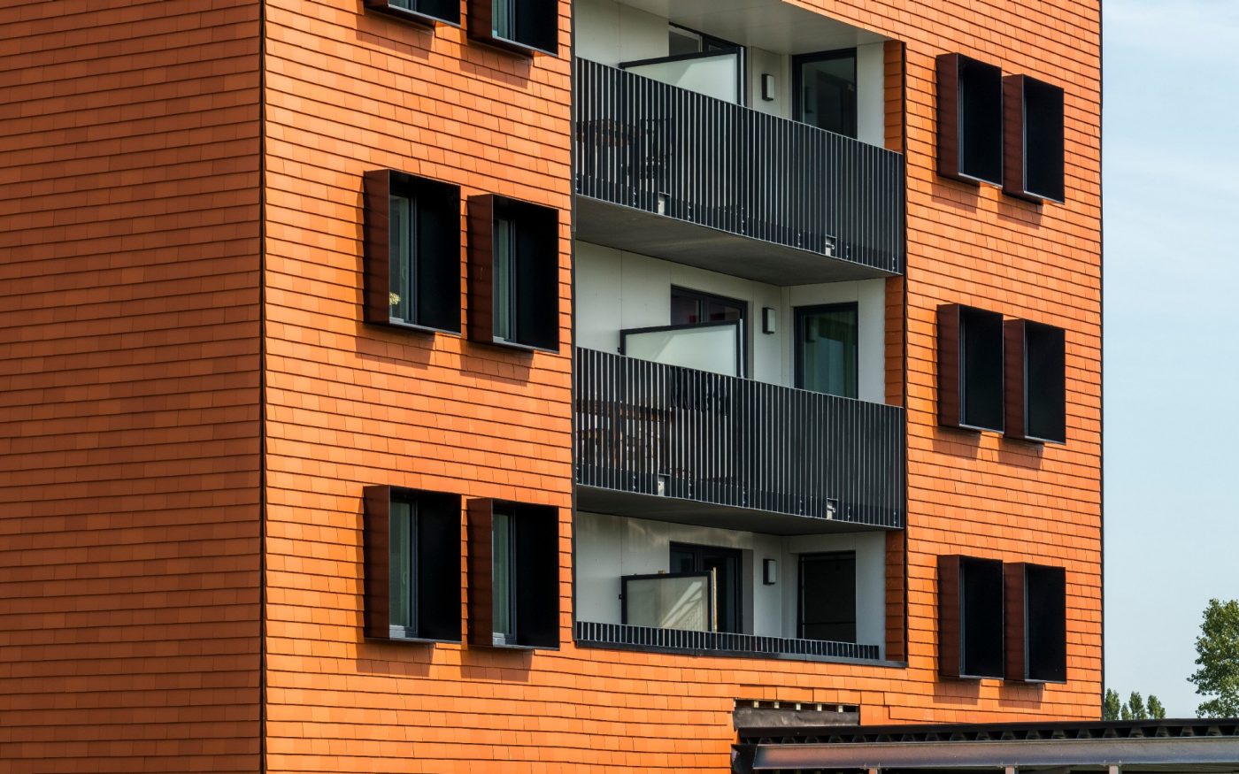 Reference photo new construction apartment in Ieper