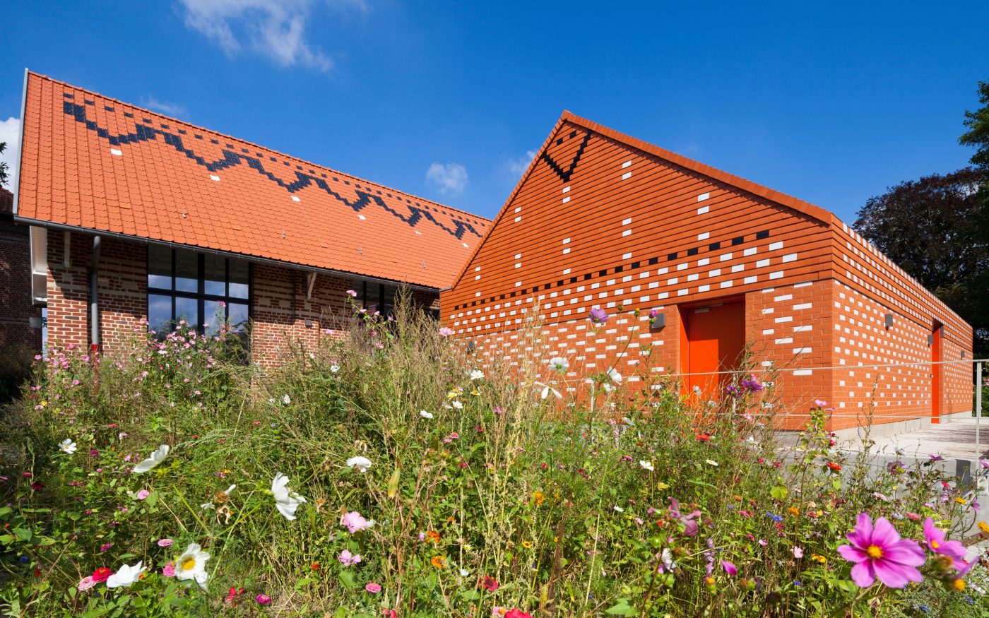 Rénovation salle Laurent Prévost à Santes