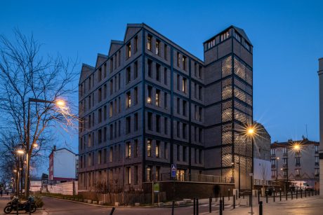 Réhabilitation de la Tour Labinal à Saint-Ouen