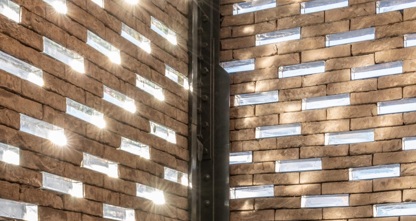 Réhabilitation de la Tour Labinal à Saint-Ouen avec les briques Terca Forum Cromo