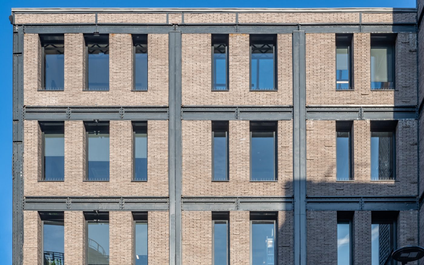 Réhabilitation de la Tour Labinal à Saint-Ouen avec les briques Terca Forum Cromo