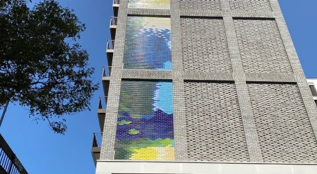 Rénovation d'appartements Longley Place à Brighton avec les briques Terca Emaillées Crystal