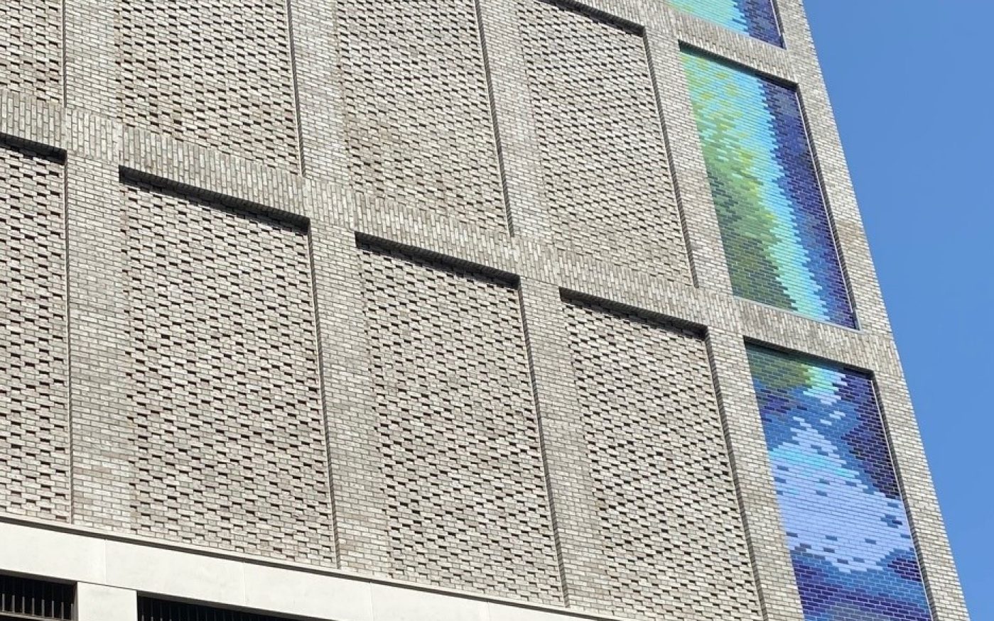 Rénovation d'appartements Longley Place à Brighton avec les briques Terca Emaillées Crystal