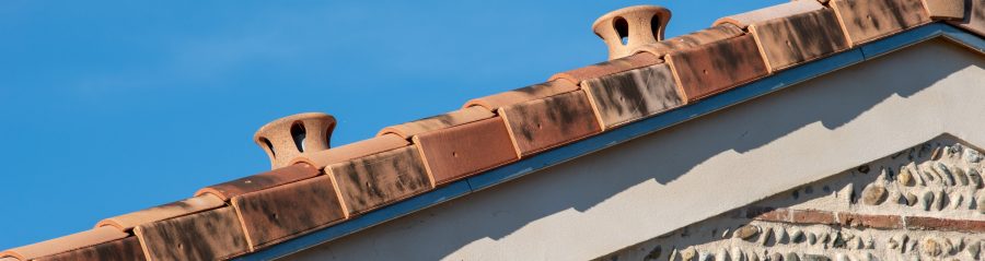 Réhabilitation de cinq logements individuels à Saint Alban rénové avec des tuiles Heritage Canal coloris nuances d'antan