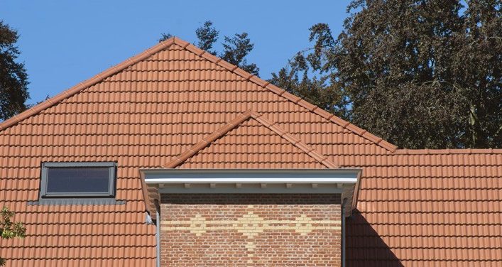 Rénovation de la toiture avec isolation et la tuile Koramic Standard S Rouge
