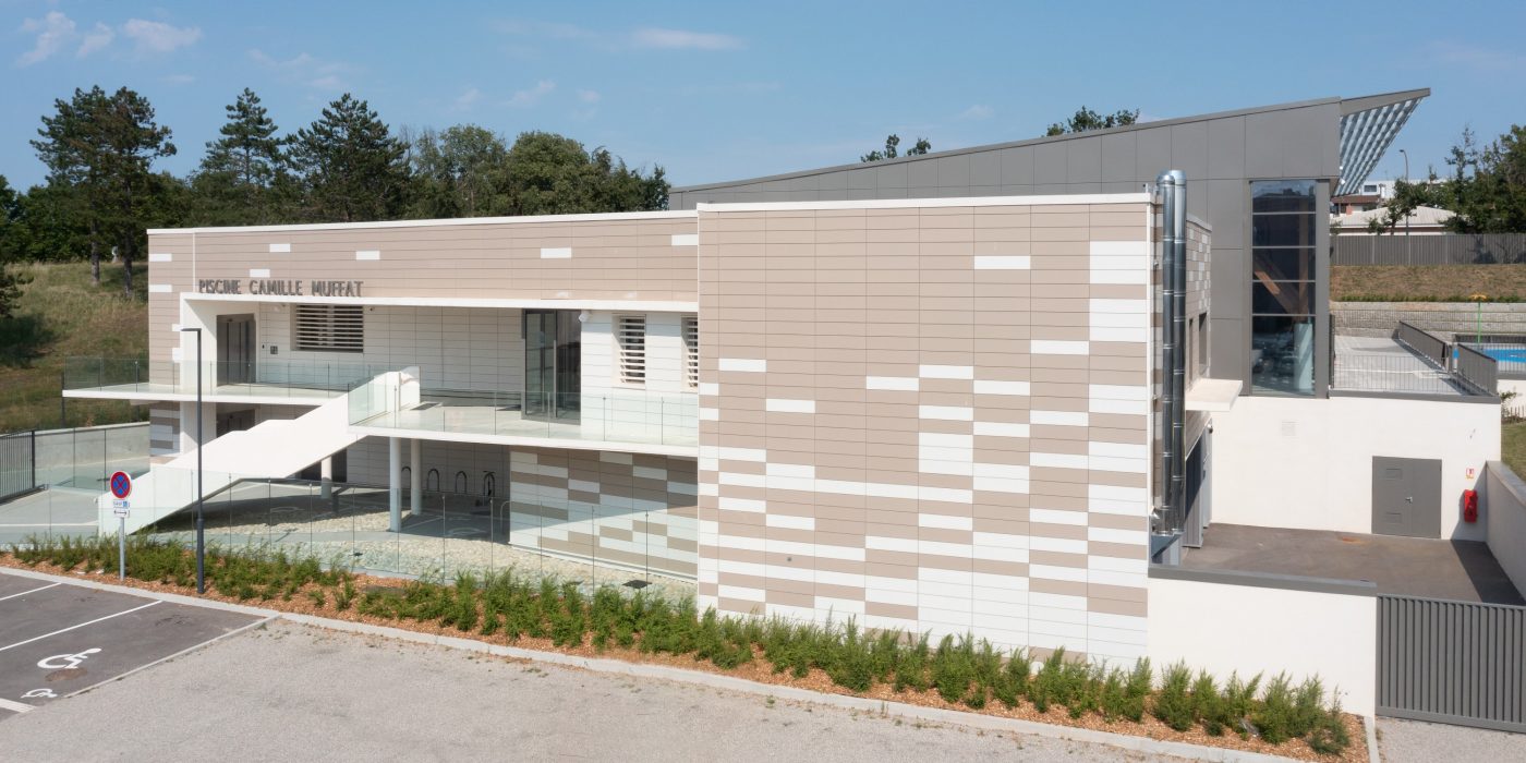 Référence Piscine municipale - Portes-lès-Valence