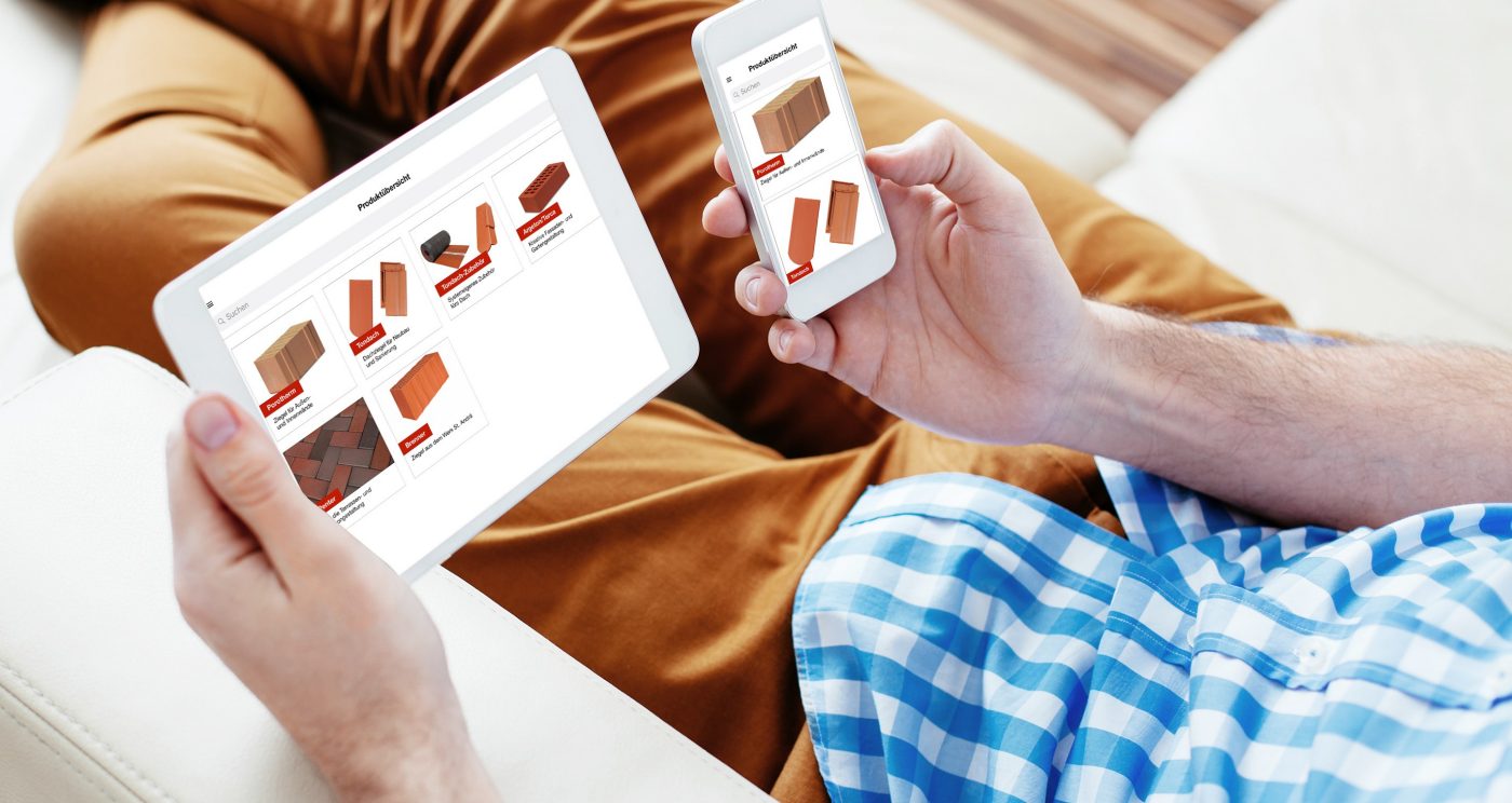 Productfinder, Vertriebsapp