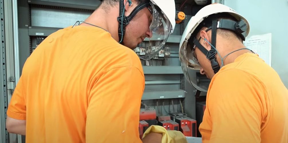 Lucas Prevost Mario Suffanti Service maintenance à Lantenne-Vertière (25)