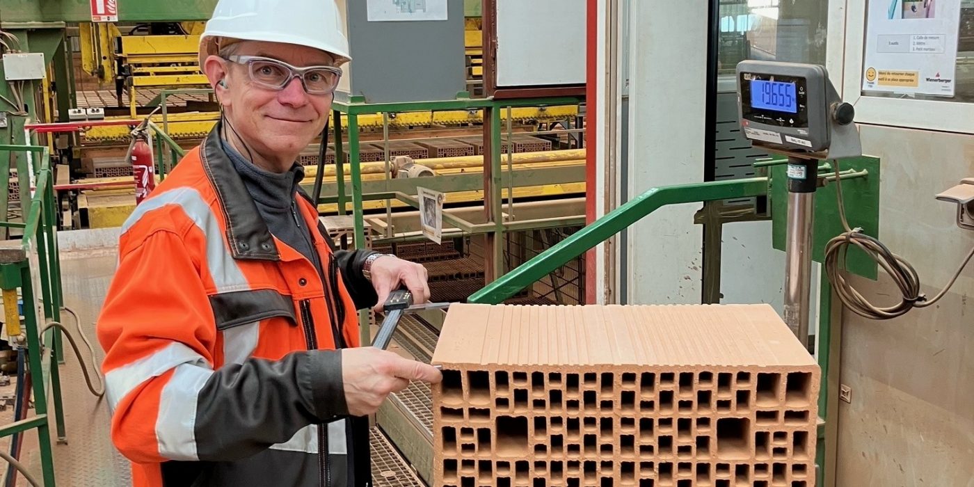 Denis Lebigot - Responsable Contrôle Production Usine Site d’Achenheim (67)