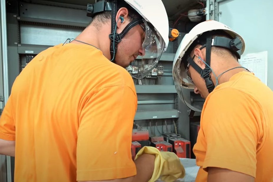 Nos alternants Maintenance au quotidien