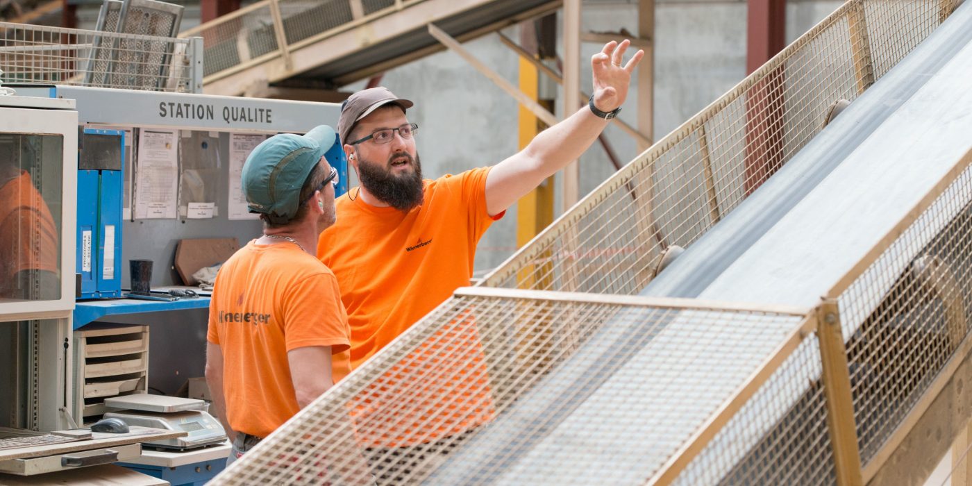 Equipe Opérateur de production à Pontigny (89)