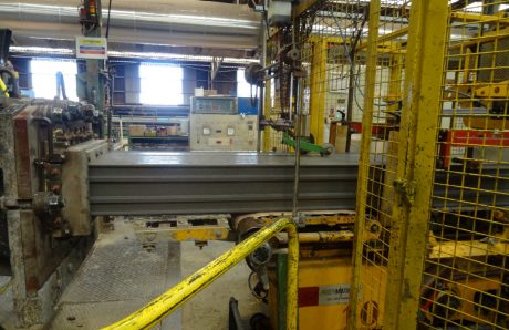 Façonnage et production de briques Porotherm sur le site d'Achenheim