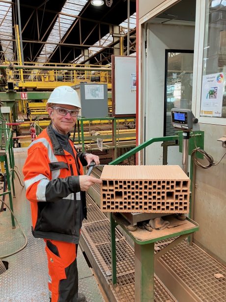 Denis Lebigot - Responsable Contrôle Production Usine Site d’Achenheim (67)