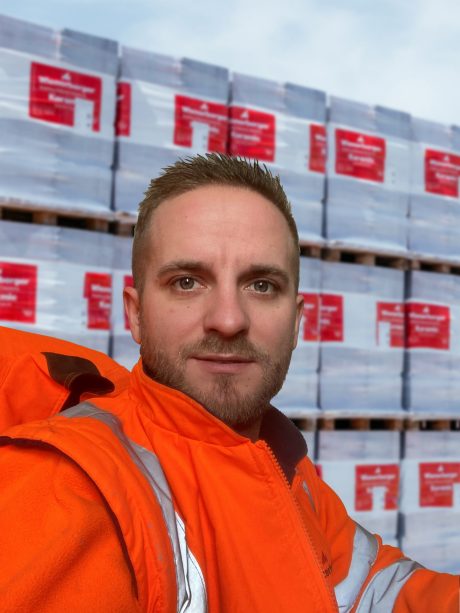 Dimitry Plokarz, Responsable Contrôle Production Usine Flines-lez-Râches