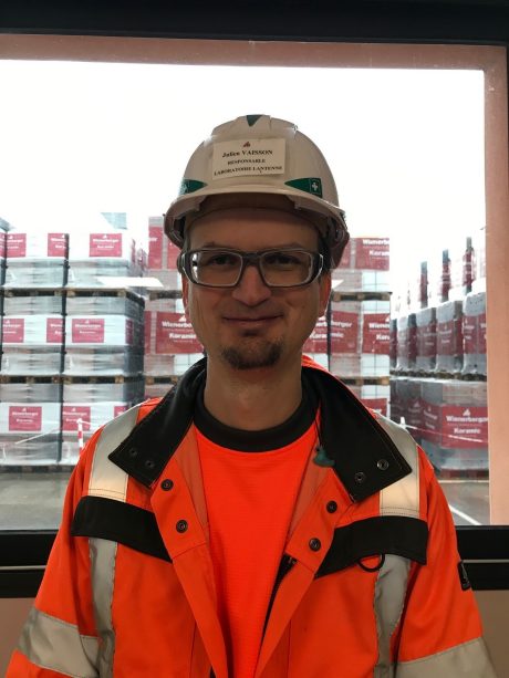 Julien Vaisson Responsable Laboratoire et Qualité Site de Lantenne-Vertière (25)