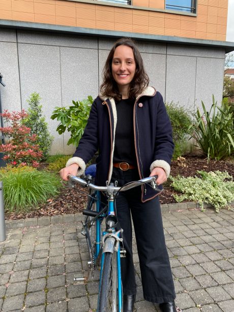 Pauline TOMMASI, membre de l'équipe du contrôle de gestion industriel à Suresnes (92)