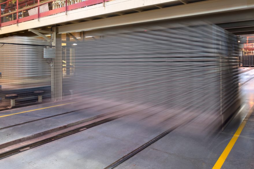 Usine produisant les produits Koramic à Lantenne.