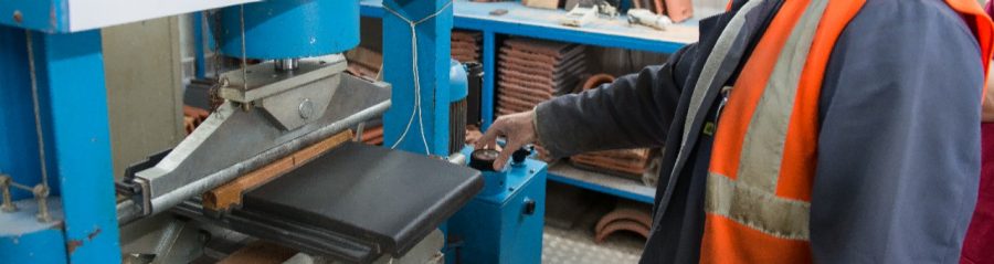 Contrôle qualité sur le site de Lantenne