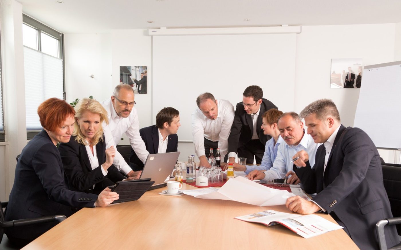 Staff, Staff Picture, People, WPM, Wienerberger Projektmanagement, Architect, Sales, Project Sales, Work Space, Team Work