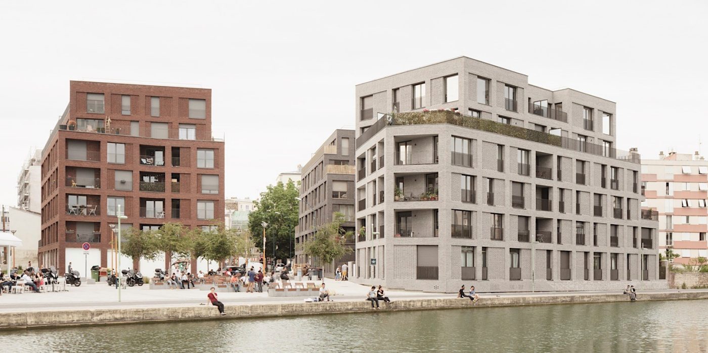 Solutions façade avec les briques de parement Terca