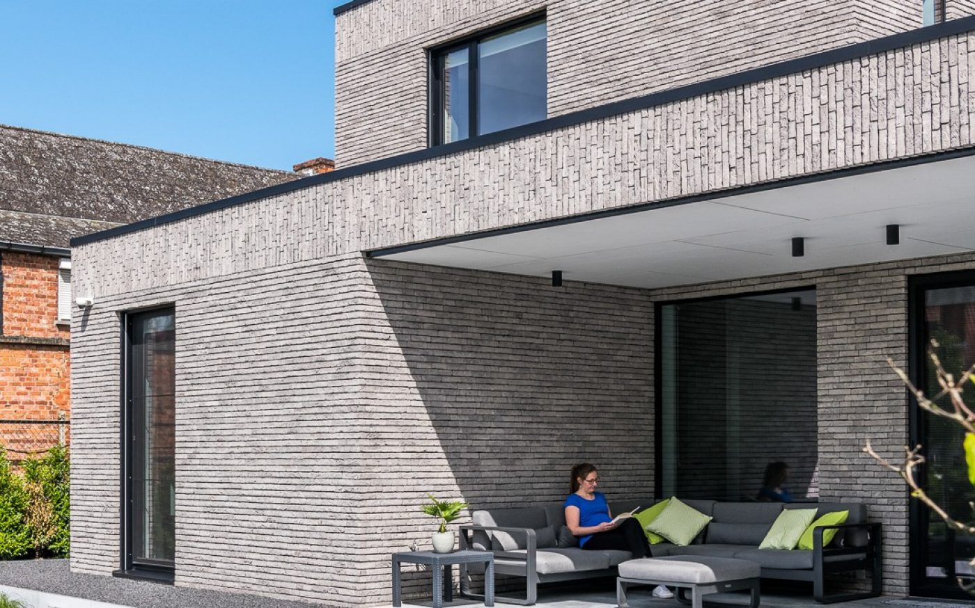 Reference photo new construction single family in Putte