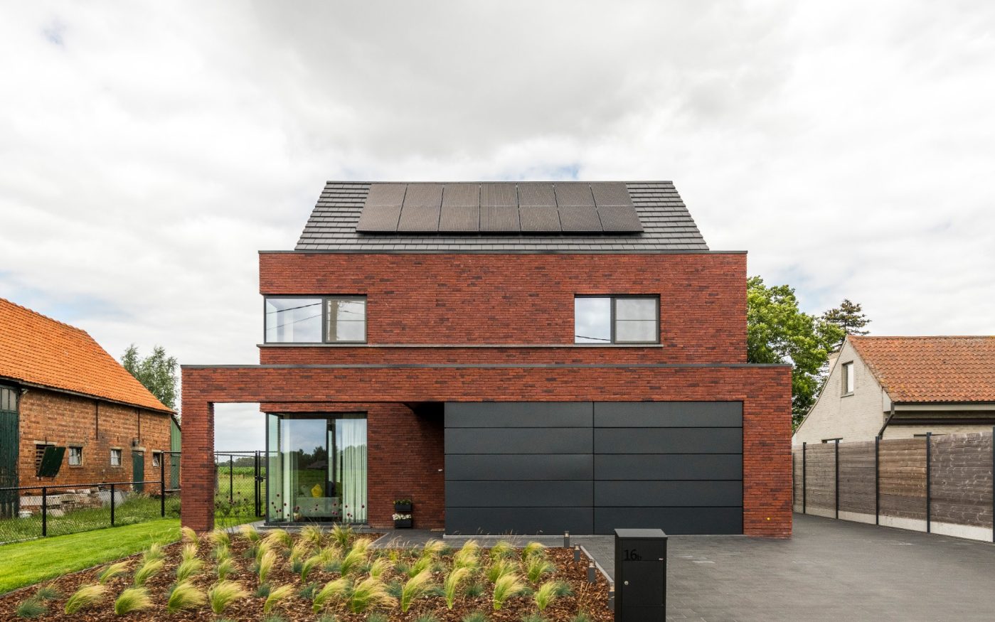 Reference photo new construction single family in Assenede