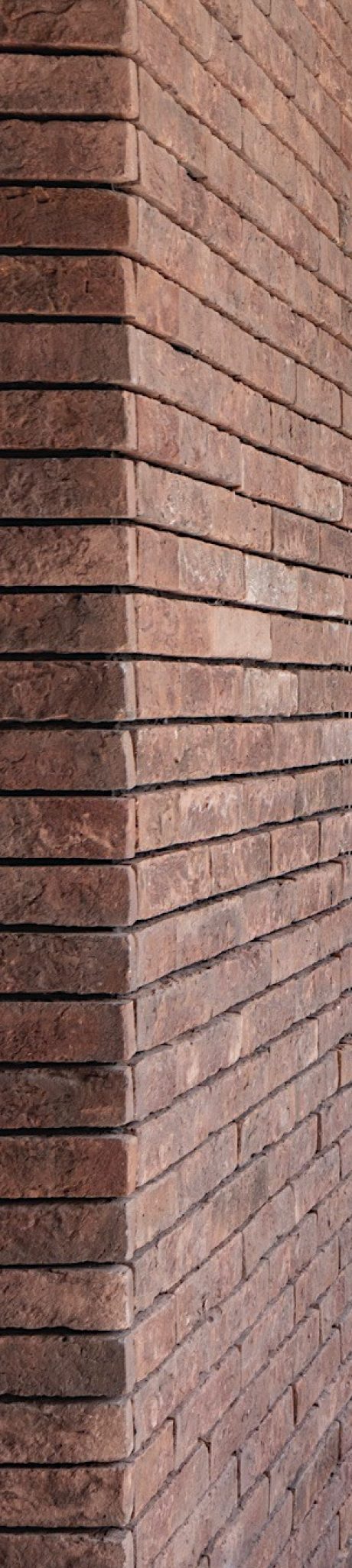 88 housing units Pantin, Brick Award 22 Category "Living together", Architects: Avenier Cornejo Architects, view at hallway