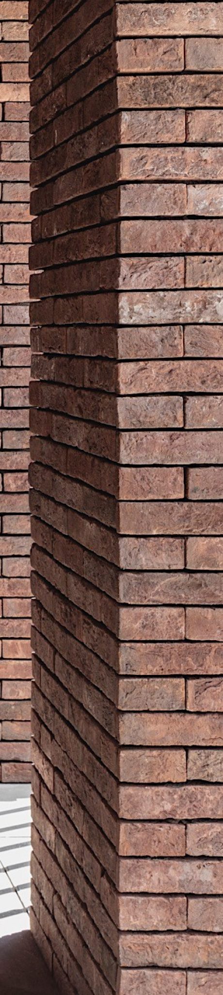 88 housing units Pantin, Brick Award 22 Category "Living together", Architects: Avenier Cornejo Architects, view at hallway