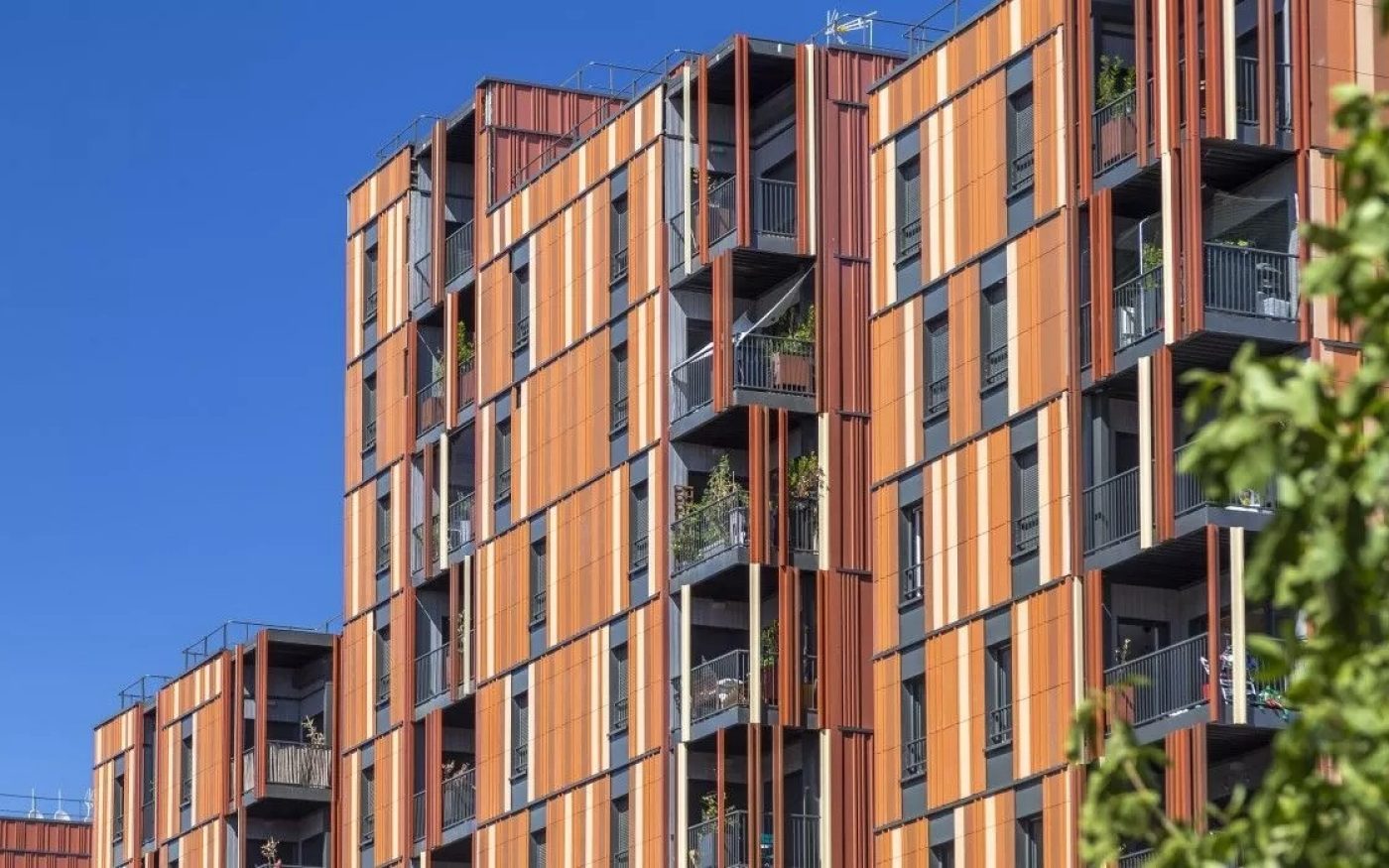 Les avantages d'une façade en terre cuite