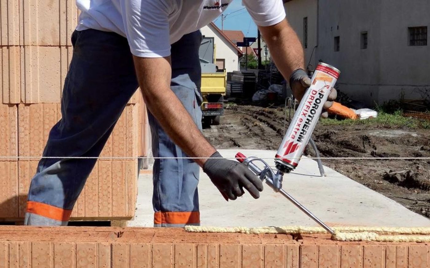 Mise en oeuvre Dryfix