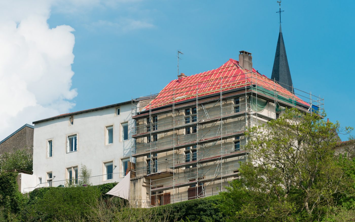 Rénovation maison individuelle