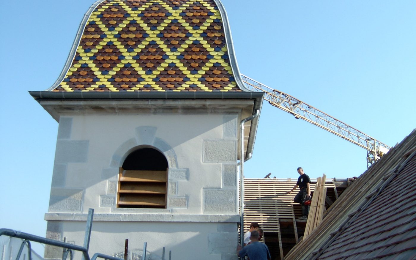 Koramic tuiles émaillées Aléonard