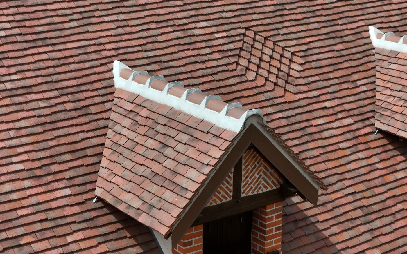 Toiture réalisée avec des produits Terreal