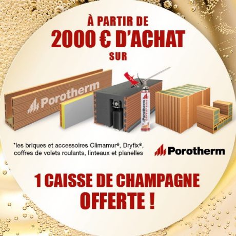 Offre spéciale Nord 2020 Porotherm