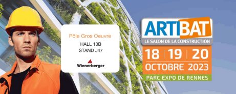 Salon Artibat - 18 au 20 octobre 2023 à Rennes