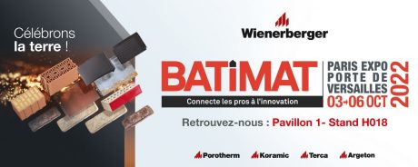 Salon Batimat à Paris Portes de Versailles du 3 au 6 octobre 2022