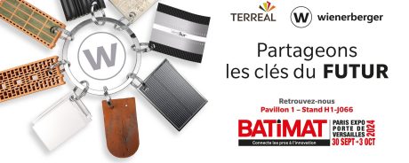 Salon BATIMAT - 30 septembre au 3 octobre 2024