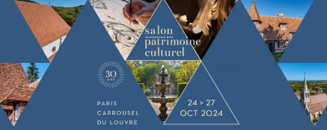 Salon du patrimoine culturel 24-27 octobre 2024