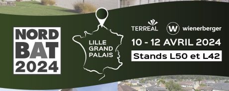 Salon NORBAT 2024 - stands Terreal wienerberger France 