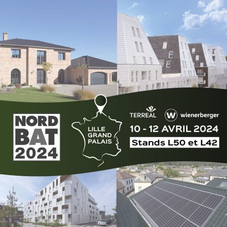 Salon NORBAT 2024 - stands Terreal wienerberger France 