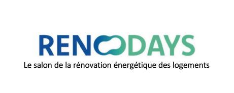 Salon RenoDays - 12 et 13 septembre 2023 à Paris