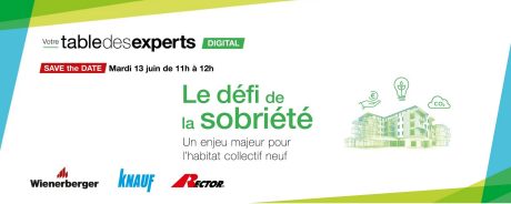 Table des experts - Le défi de la sobriété - 4ème édition