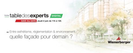 Table des experts - La façade de demain 3ème édition