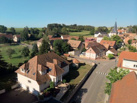 Marque alsace brique alsace Village Alsacien