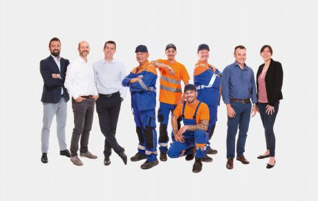 Marque alsace Brique alsace Equipe Wienerberger