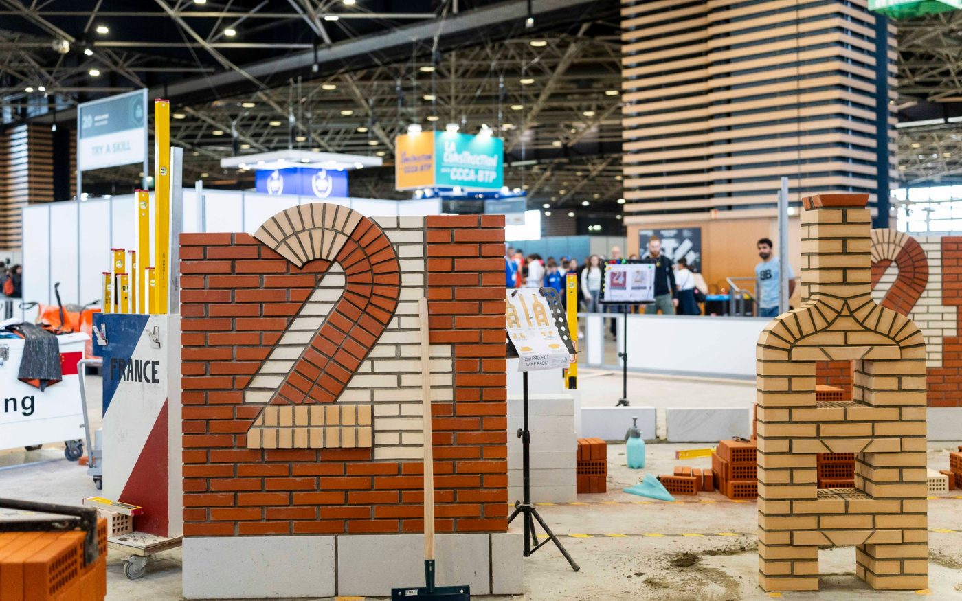 Worldskills Finale Mondiale à Lyon 2024